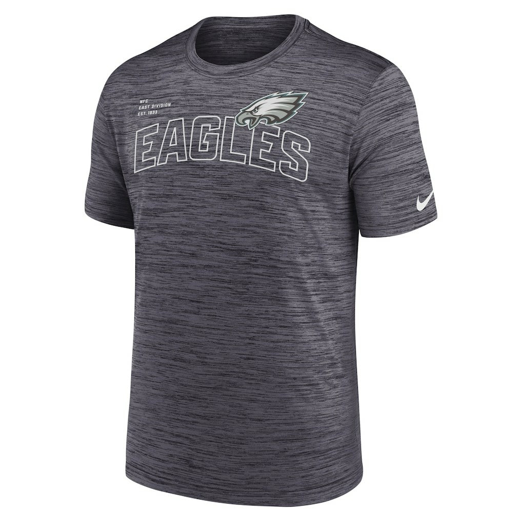 Nike Philadelphia Eagles Velocity Arch Performance T-Shirt Black