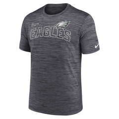 Nike Philadelphia Eagles Velocity Arch Performance T-Shirt Black