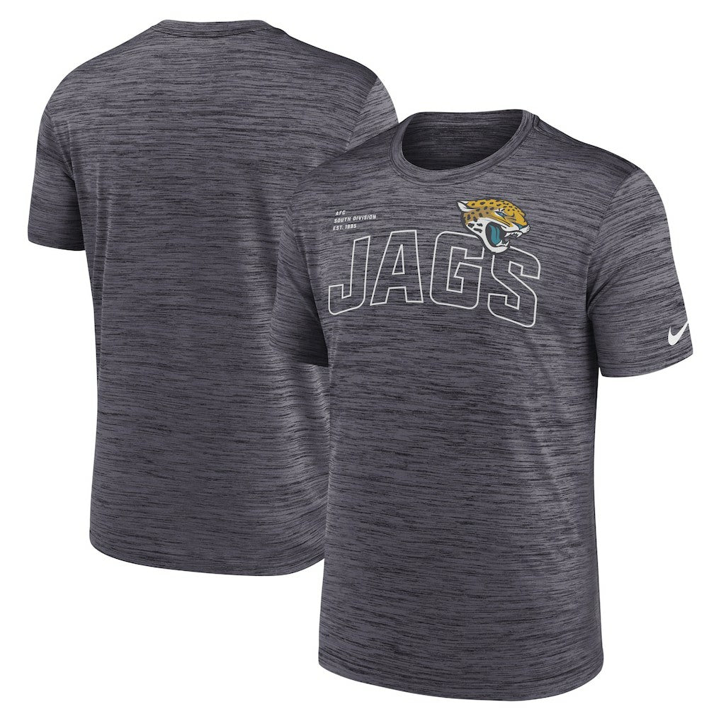 Nike Jacksonville Jaguars Velocity Arch Performance T-Shirt Black
