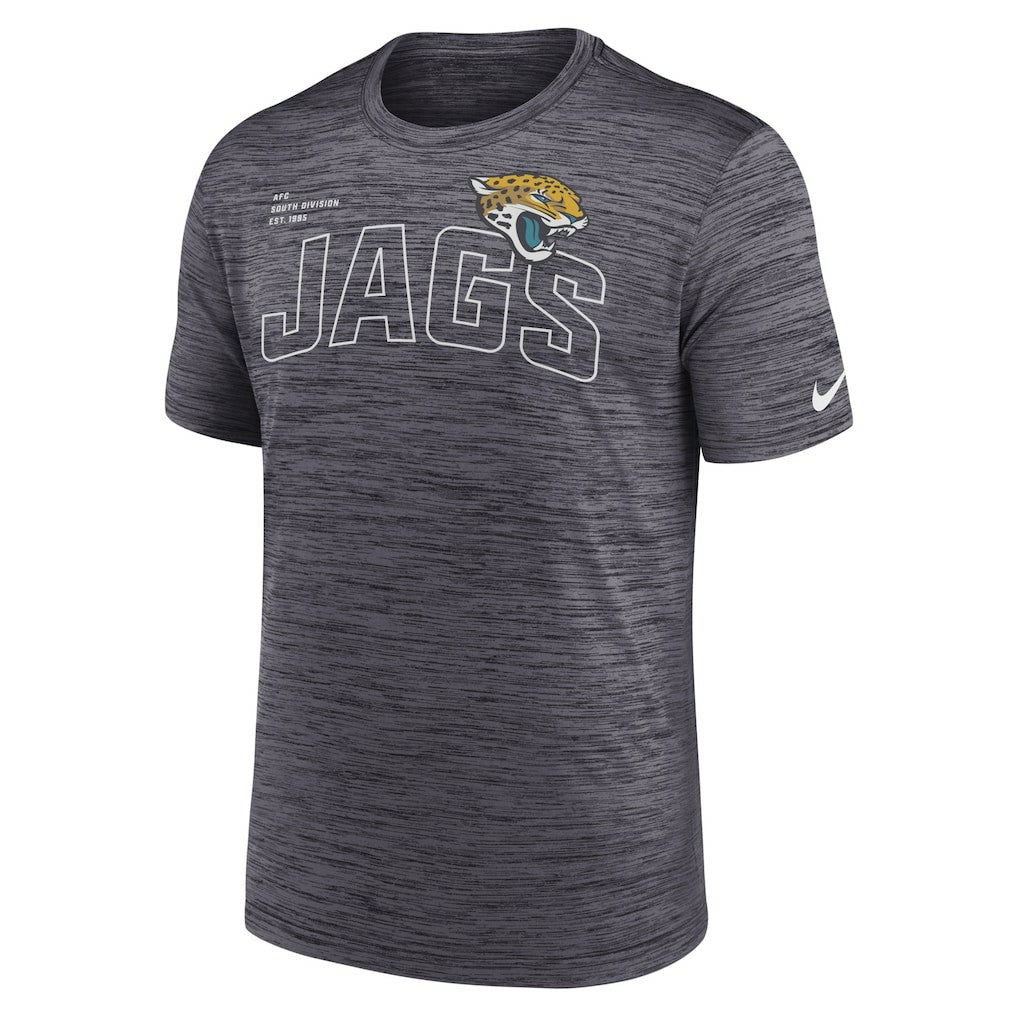 Nike Jacksonville Jaguars Velocity Arch Performance T-Shirt Black