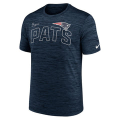 Nike New England Patriots Velocity Arch Performance T-Shirt Navy