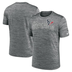 Nike Houston Texans Velocity Arch Performance T-Shirt Anthracite