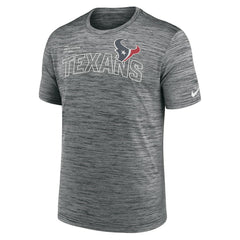 Nike Houston Texans Velocity Arch Performance T-Shirt Anthracite
