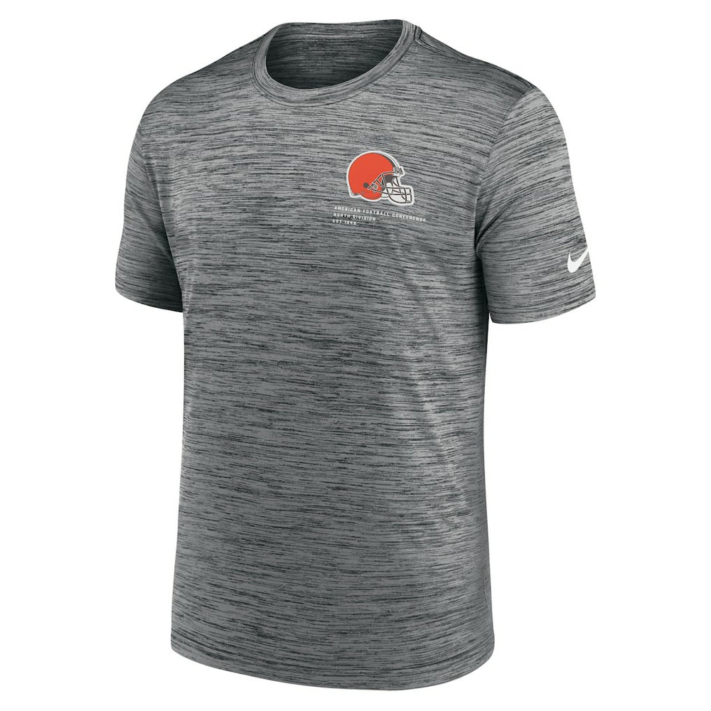 Nike Cleveland Browns Velocity Performance T-Shirt Anthracite