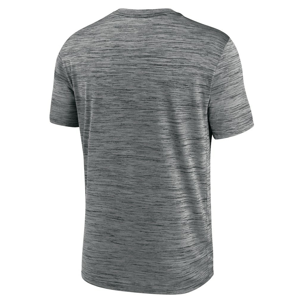 Nike Cleveland Browns Velocity Performance T-Shirt Anthracite