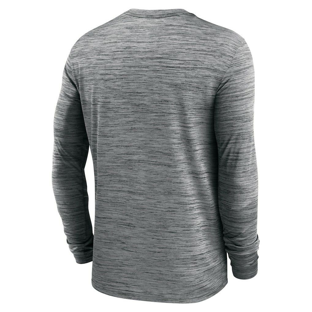 Nike Cleveland Browns Velocity Long Sleeve T-Shirt Anthracite