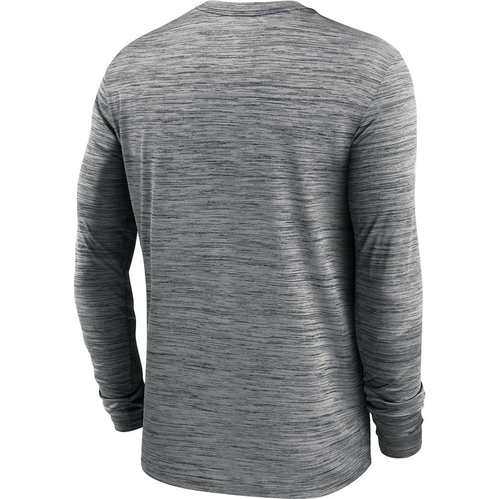 Nike Los Angeles Rams Velocity Long Sleeve T-Shirt Anthracite