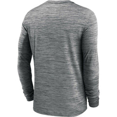 Nike Los Angeles Rams Velocity Long Sleeve T-Shirt Anthracite
