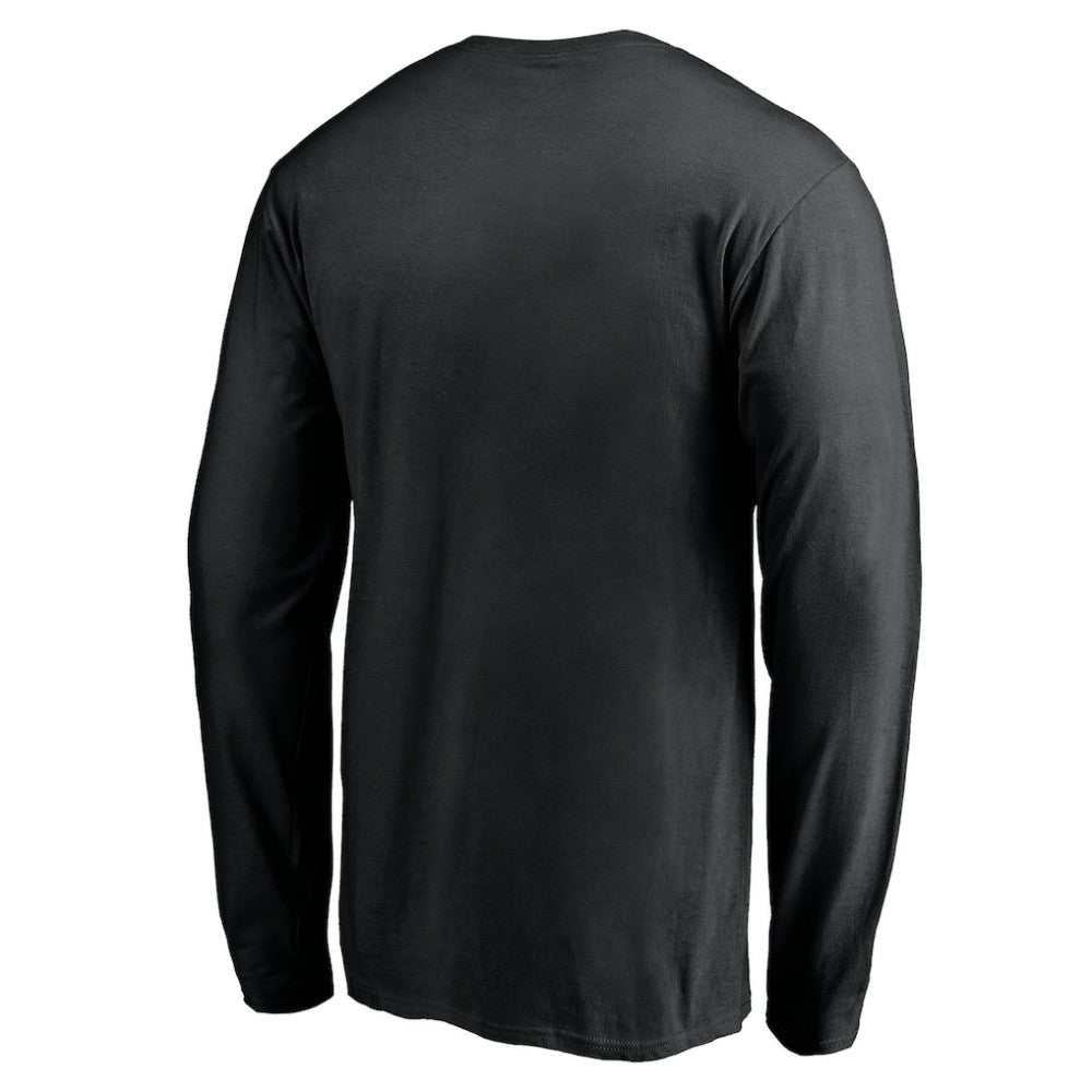 Boston Bruins Victory Arch Long Sleeve T-Shirt - Black - NHL 5093582