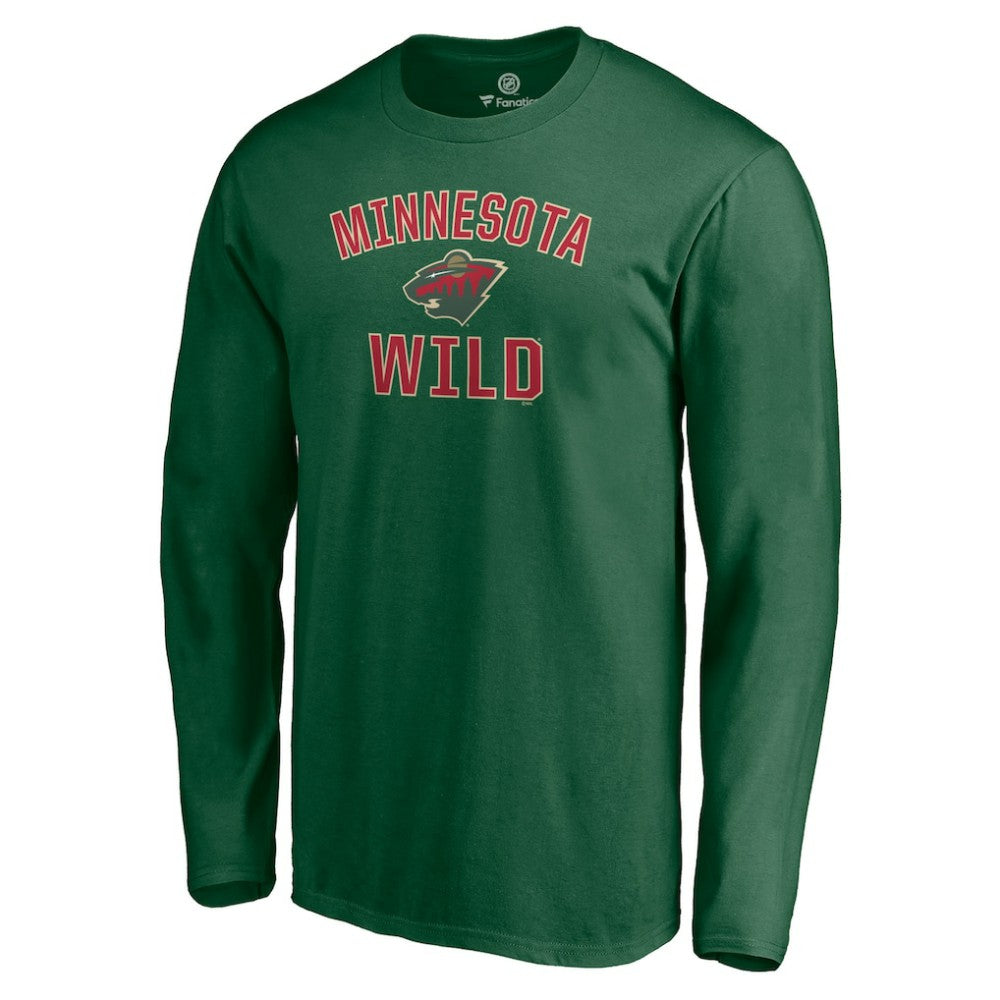Minnesota Wild Victory Arch Long Sleeve T-Shirt - Green - NHL 5093587