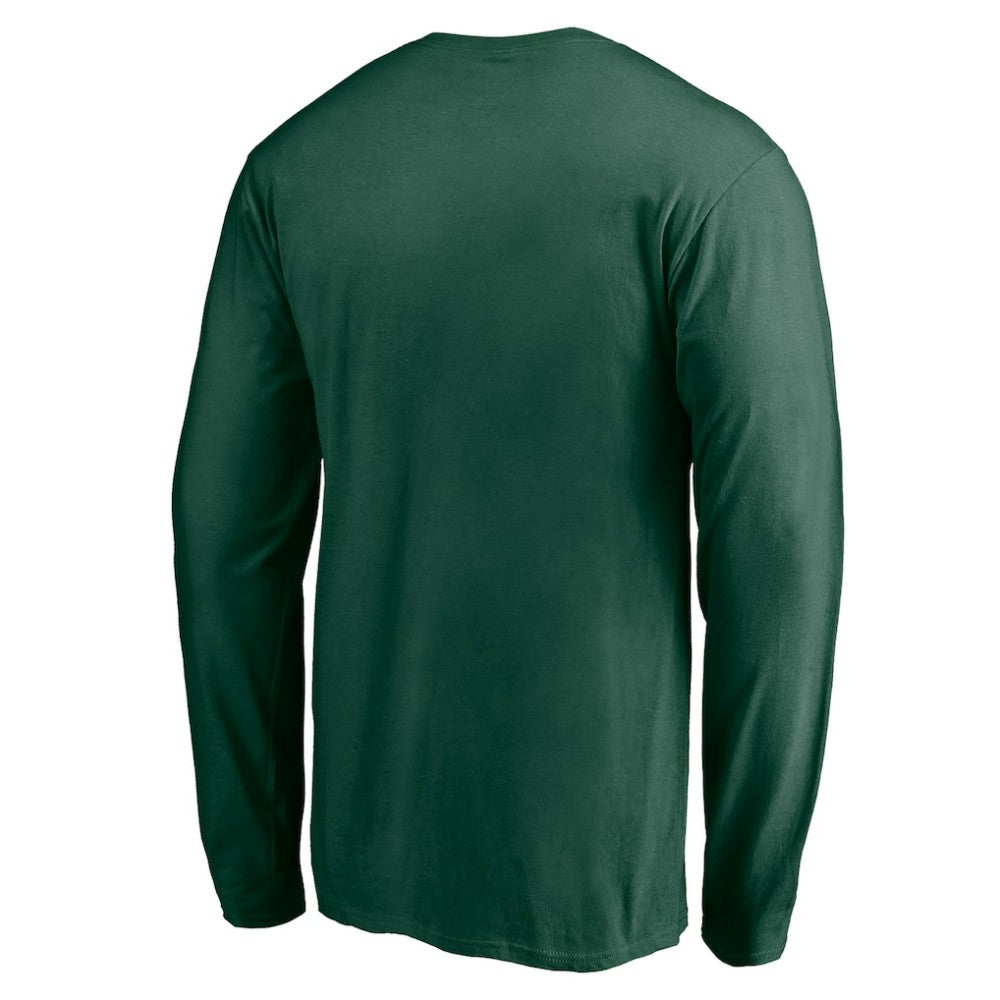 Minnesota Wild Victory Arch Long Sleeve T-Shirt - Green - NHL 5093587
