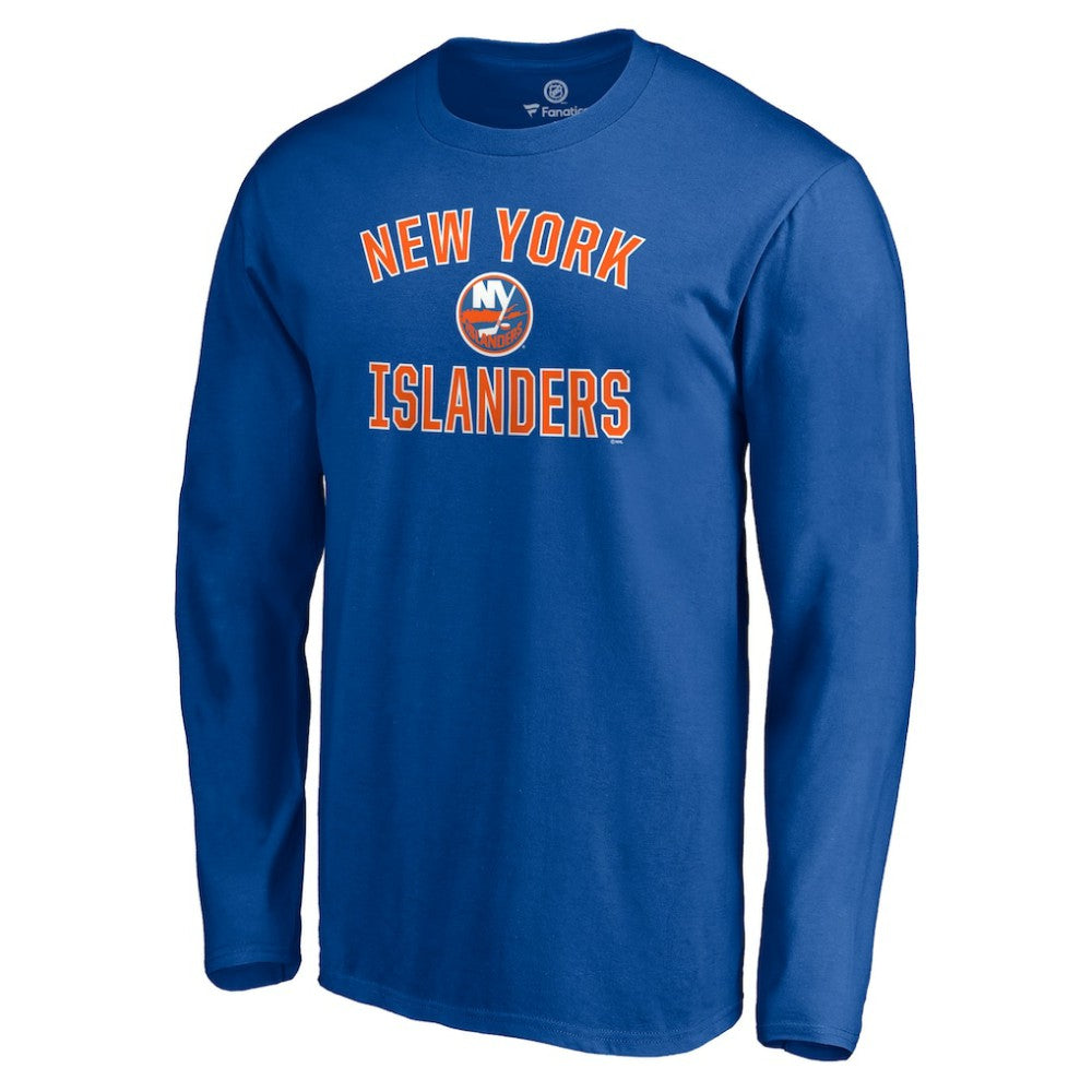 New York Islanders Victory Arch Long Sleeve T-Shirt - Royal - NHL 5093589