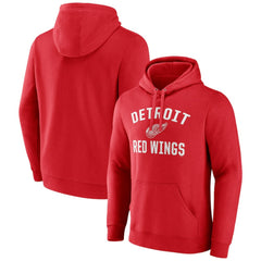 Detroit Red Wings Victory Arch Pullover Hoodie - Red - NHL 5093602