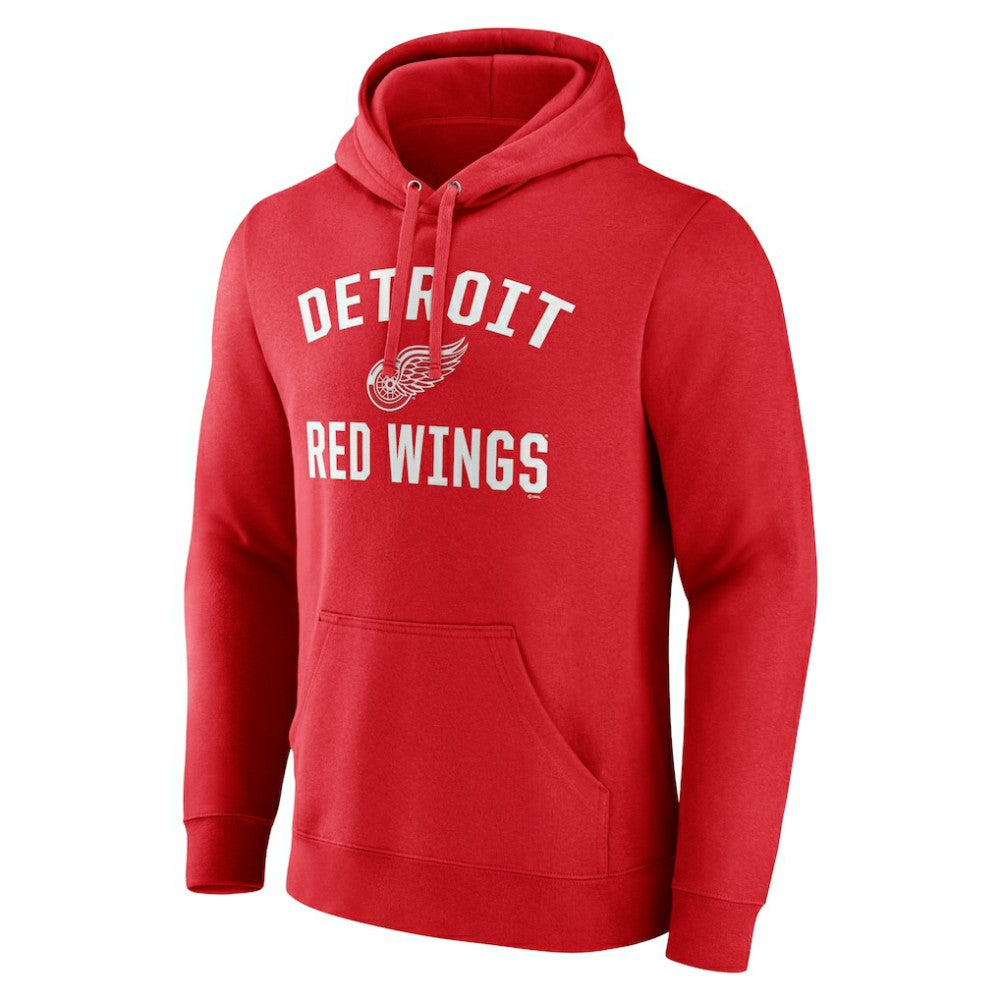 Detroit Red Wings Victory Arch Pullover Hoodie - Red - NHL 5093602