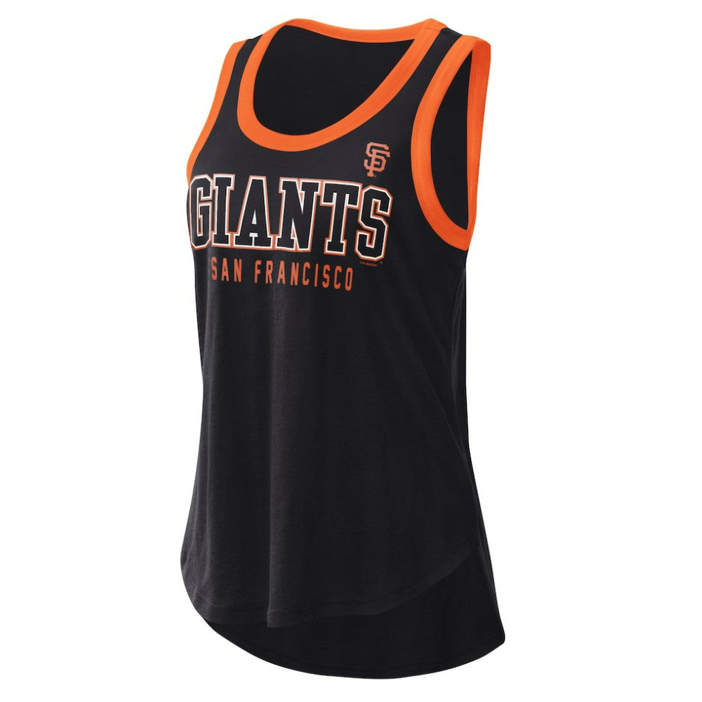 San Francisco Giants G-III 4Her by Carl Banks Women's Clubhouse Tank Top - Black - MLB on Sale