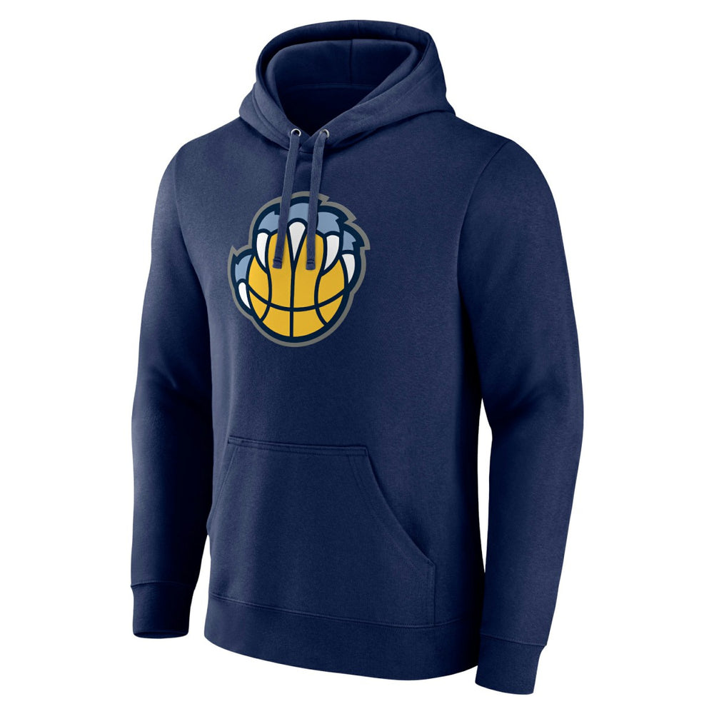 Memphis Grizzlies Alternate Logo Pullover Hoodie Navy