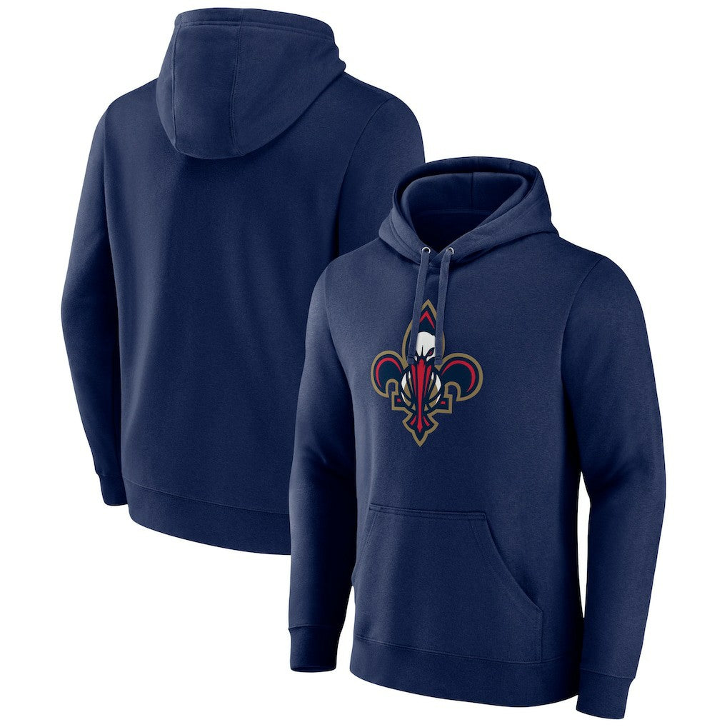 New Orleans Pelicans Alternate Logo Pullover Hoodie Navy