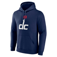 Washington Wizards Alternate Logo Pullover Hoodie Navy