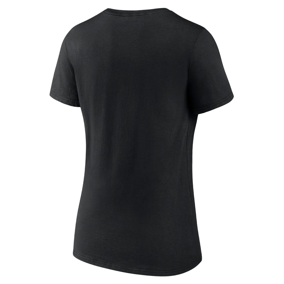Miami Heat Women's Alternate Logo V-Neck T-Shirt Black