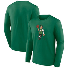 Boston Celtics Alternate Logo Long Sleeve T-Shirt Green