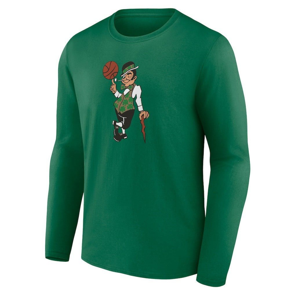 Boston Celtics Alternate Logo Long Sleeve T-Shirt Green