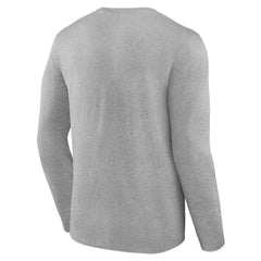 Denver Nuggets Alternate Logo Long Sleeve T-Shirt Gray