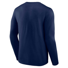 Memphis Grizzlies Alternate Logo Long Sleeve T-Shirt Navy