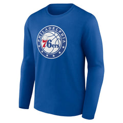 Philadelphia 76ers Alternate Logo Long Sleeve T-Shirt Royal