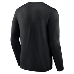 Phoenix Suns Alternate Logo Long Sleeve T-Shirt Black
