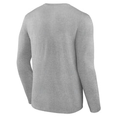 Phoenix Suns Alternate Logo Long Sleeve T-Shirt Gray