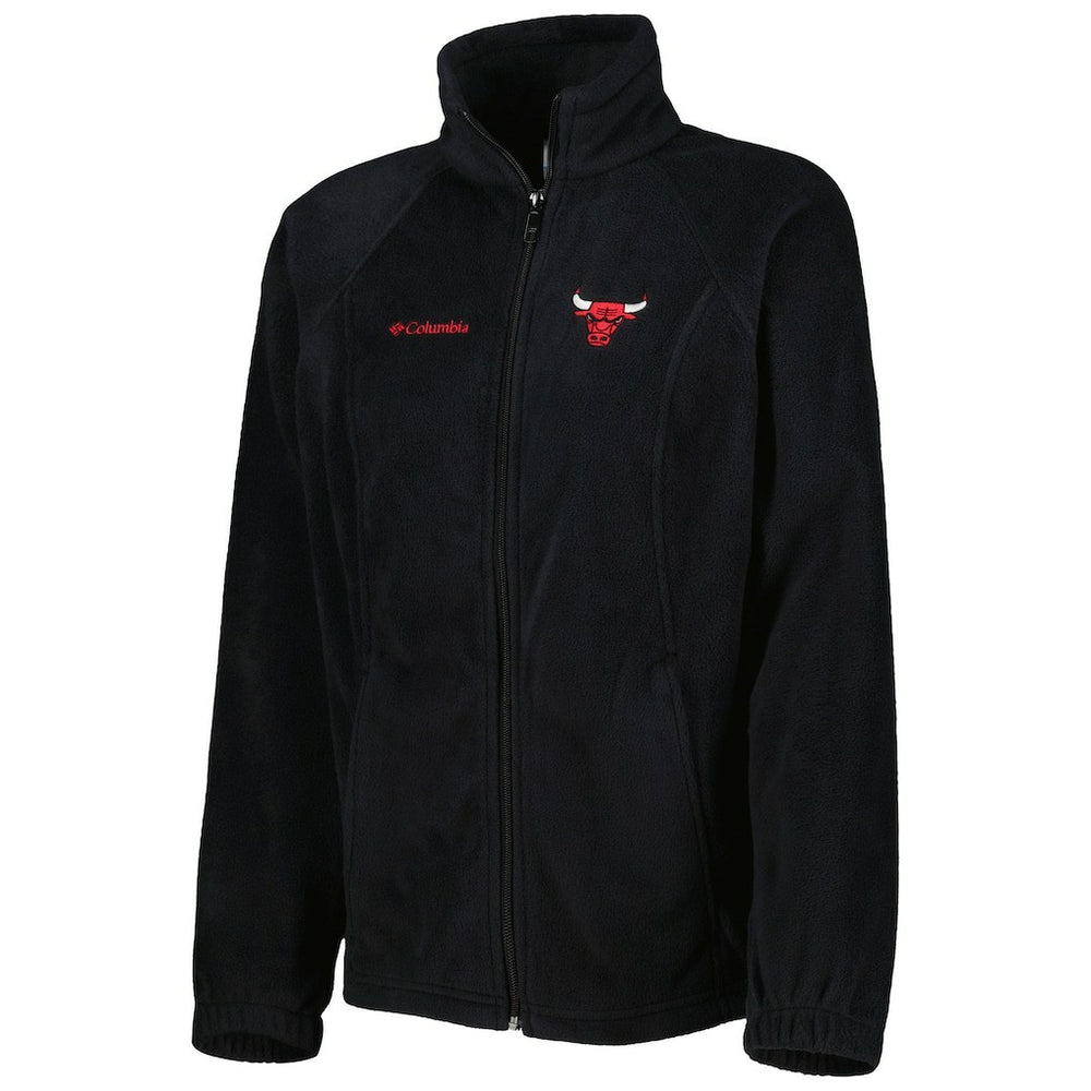 Chicago Bulls Women's Benton Springs Raglan Full-Zip Jacket Black | Columbia US