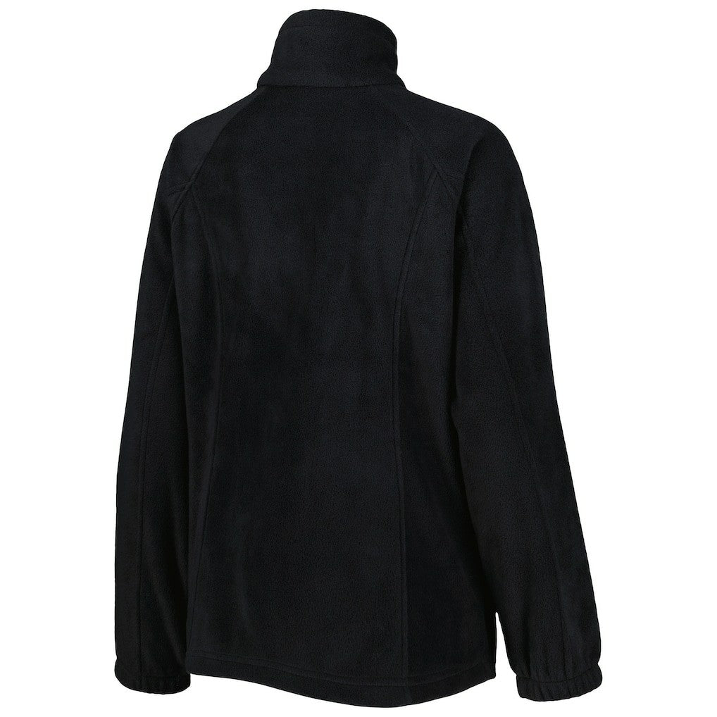 Chicago Bulls Women's Benton Springs Raglan Full-Zip Jacket Black | Columbia US