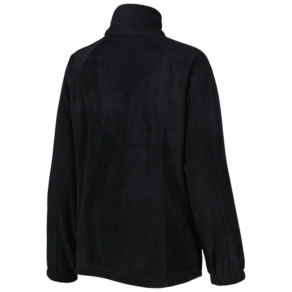 Chicago Bulls Women's Benton Springs Raglan Full-Zip Jacket Black | Columbia US