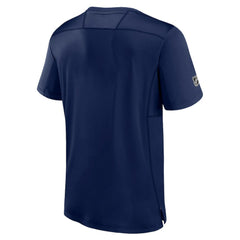 St. Louis Blues Fanatics Authentic Pro Tech T-Shirt - Navy - NHL 5100396