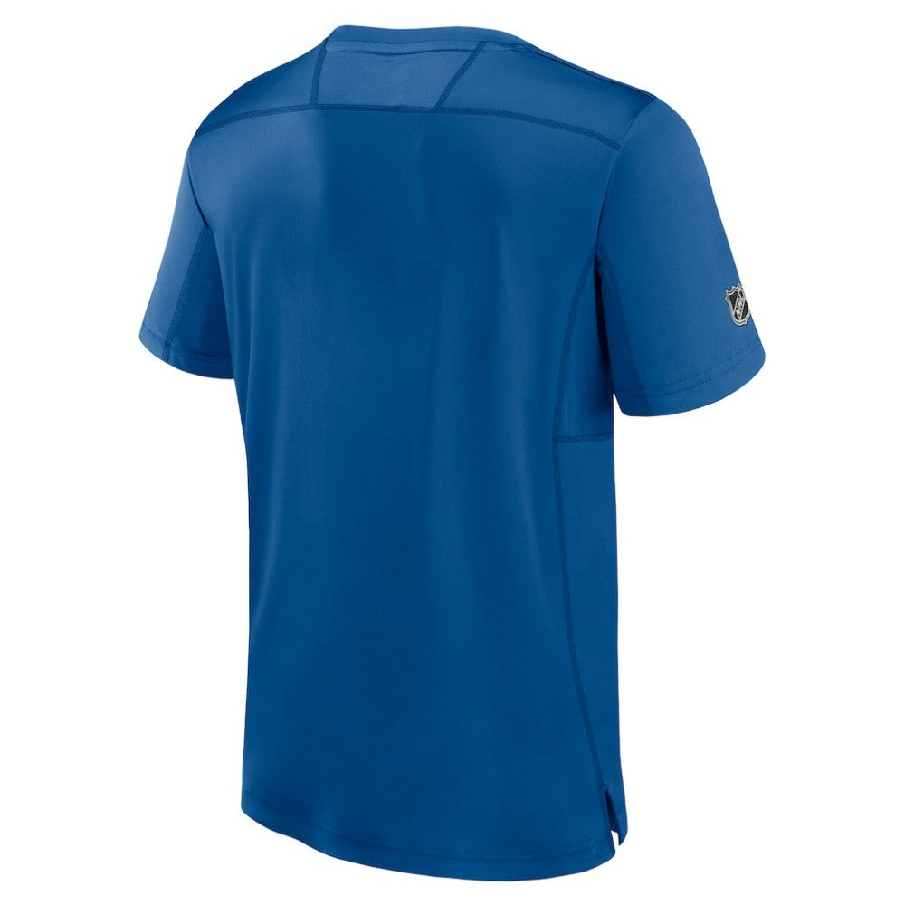 Winnipeg Jets Fanatics Authentic Pro Tech T-Shirt - Blue - NHL 5100414