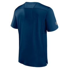 Seattle Kraken Fanatics Authentic Pro Tech T-Shirt - Deep Sea Blue - NHL 5100416