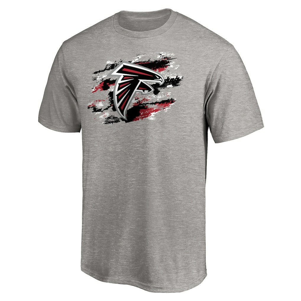 Atlanta Falcons True Color T-Shirt Heather Gray
