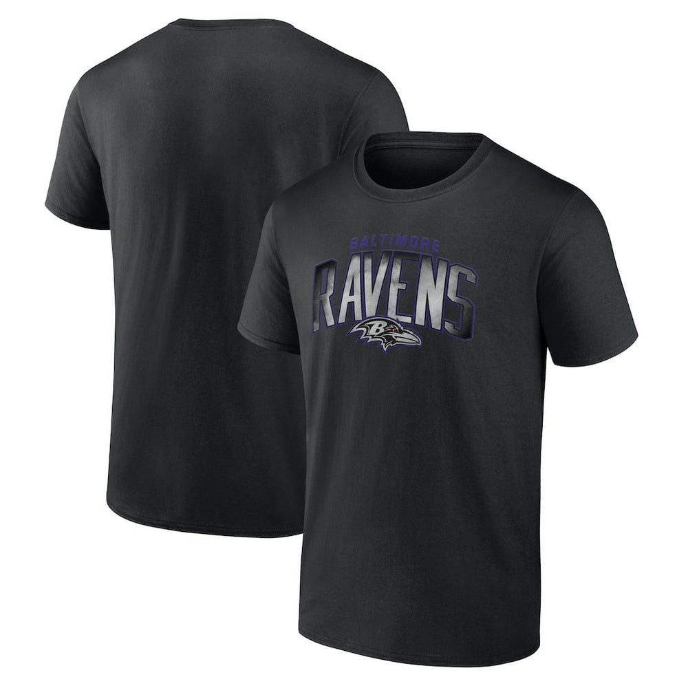 Baltimore Ravens Smoke Arch T-Shirt Black