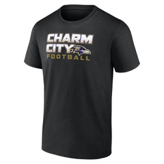Baltimore Ravens Hometown Collection Sweep T-Shirt Black