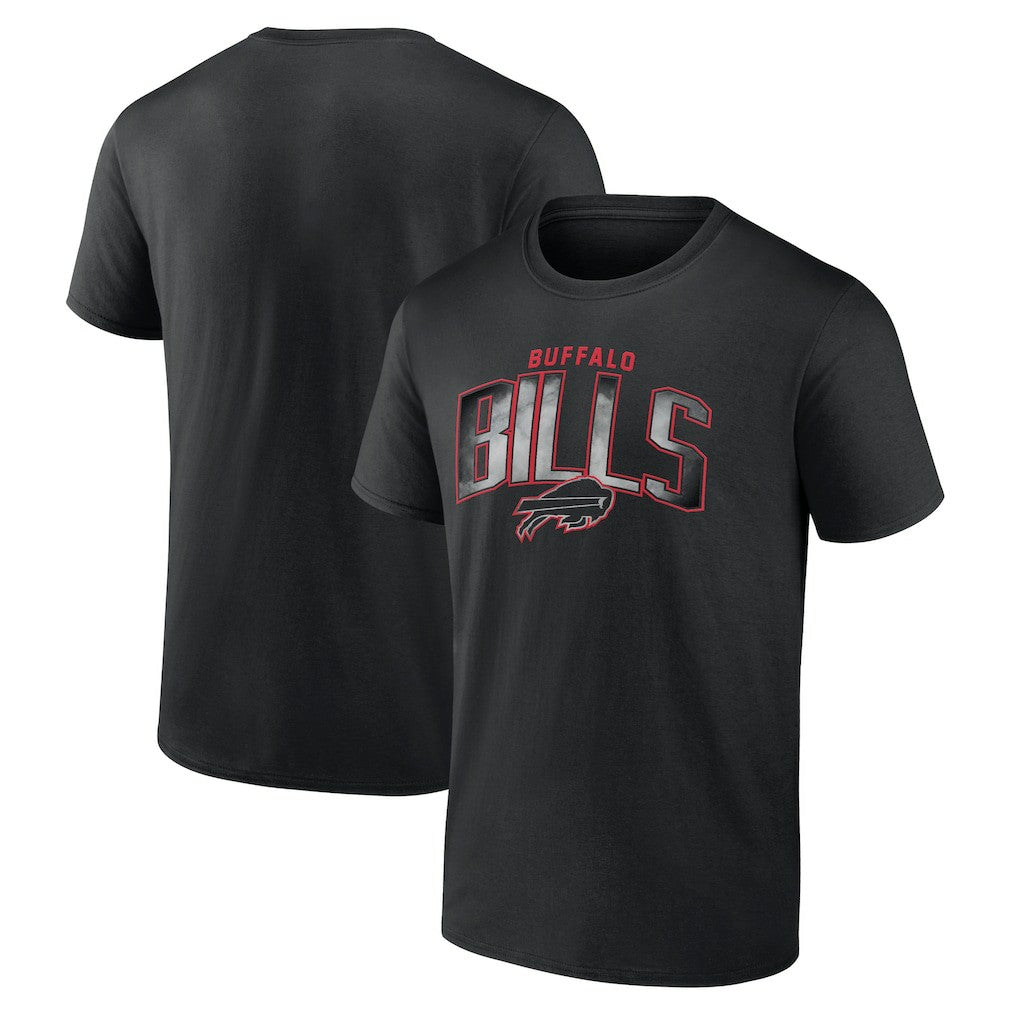 Buffalo Bills Smoke Arch T-Shirt Black