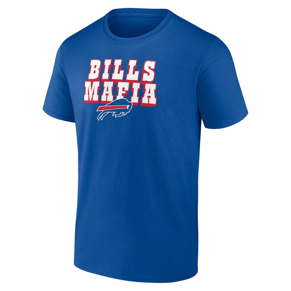 Buffalo Bills Hometown Collection Sweep T-Shirt Royal