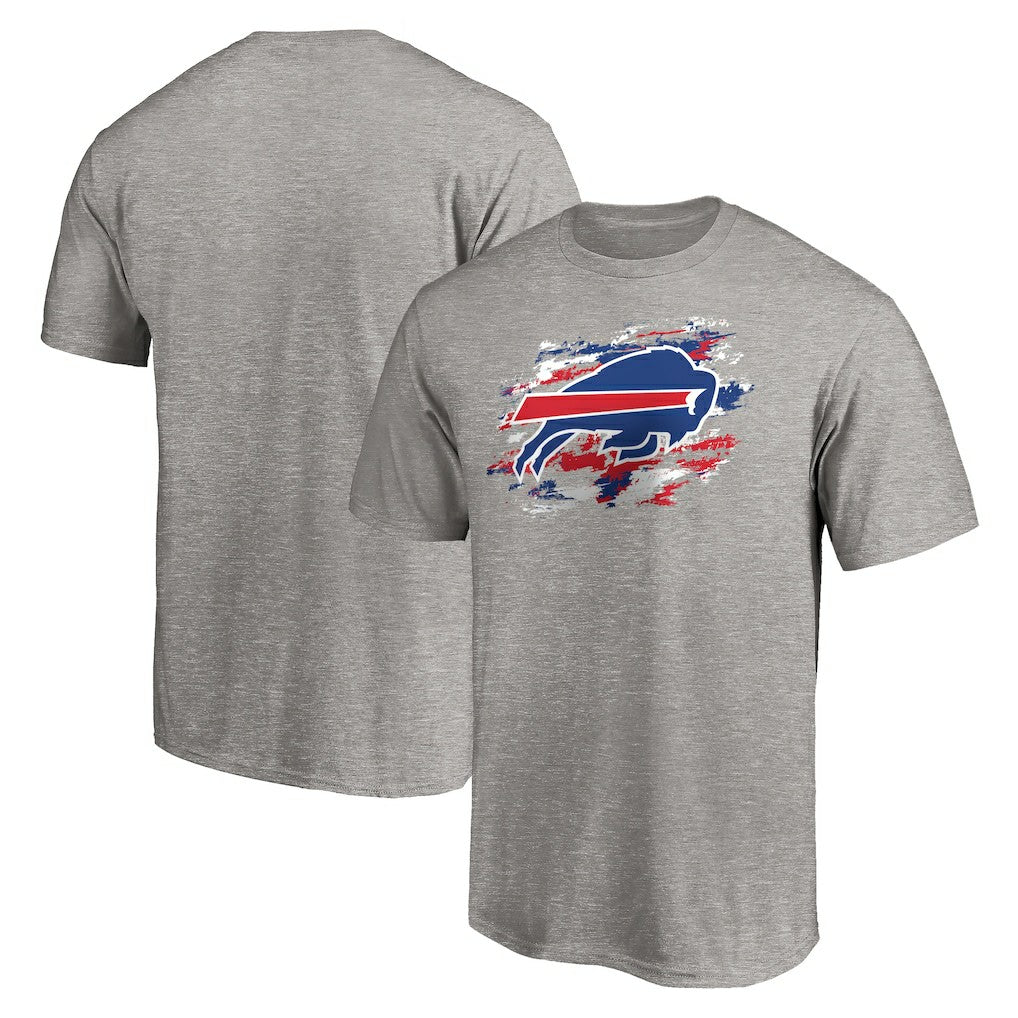 Buffalo Bills True Color T-Shirt Heather Gray