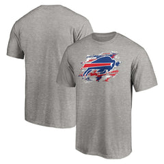 Buffalo Bills True Color T-Shirt Heather Gray
