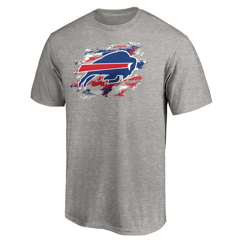 Buffalo Bills True Color T-Shirt Heather Gray