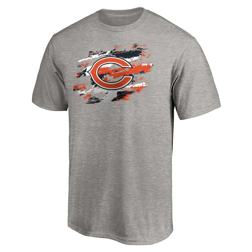 Chicago Bears True Color T-Shirt Heather Gray