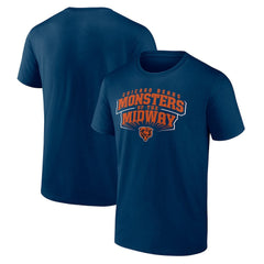 Chicago Bears Hometown Collection Sweep T-Shirt Navy