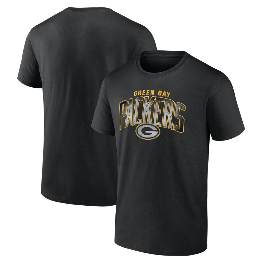 Green Bay Packers Smoke Arch T-Shirt Black