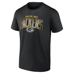 Green Bay Packers Smoke Arch T-Shirt Black