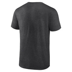 Indianapolis Colts Throwback Logo T-shirt Charcoal