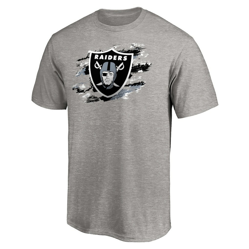Las Vegas Raiders True Color T-Shirt Heather Gray